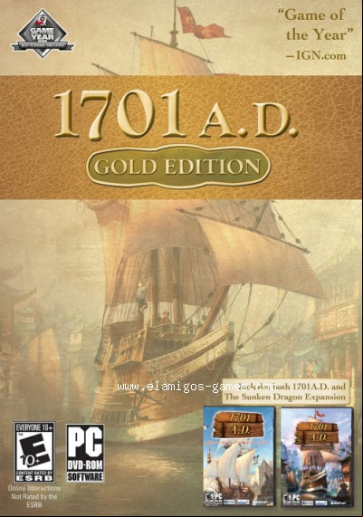  Anno 1701 Gold Edition